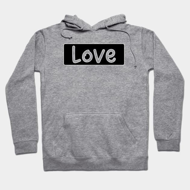 Love Hoodie by TheCreatedLight